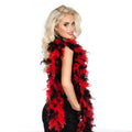 Boa Party Deluxe Zwart Rood