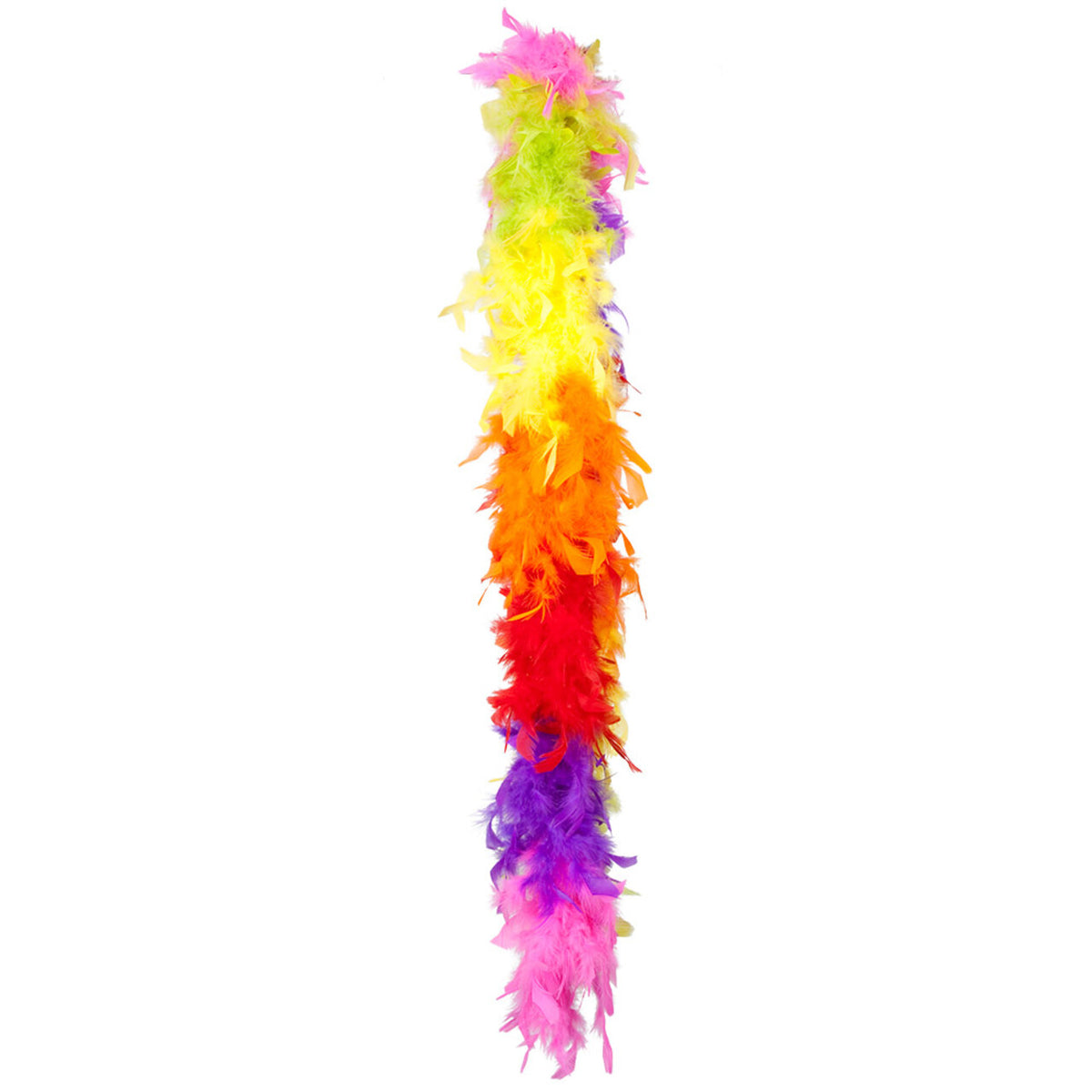 Op deze afbeelding zie je een Accessoires, van het merk Boland. Boa Party Of Pride Regenboog