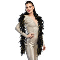 Boa Glamour Zwart Met Goud