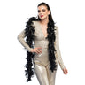 Boa Glamour Zwart Met Zilver