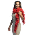 Boa Bordeaux Rood Gala Party