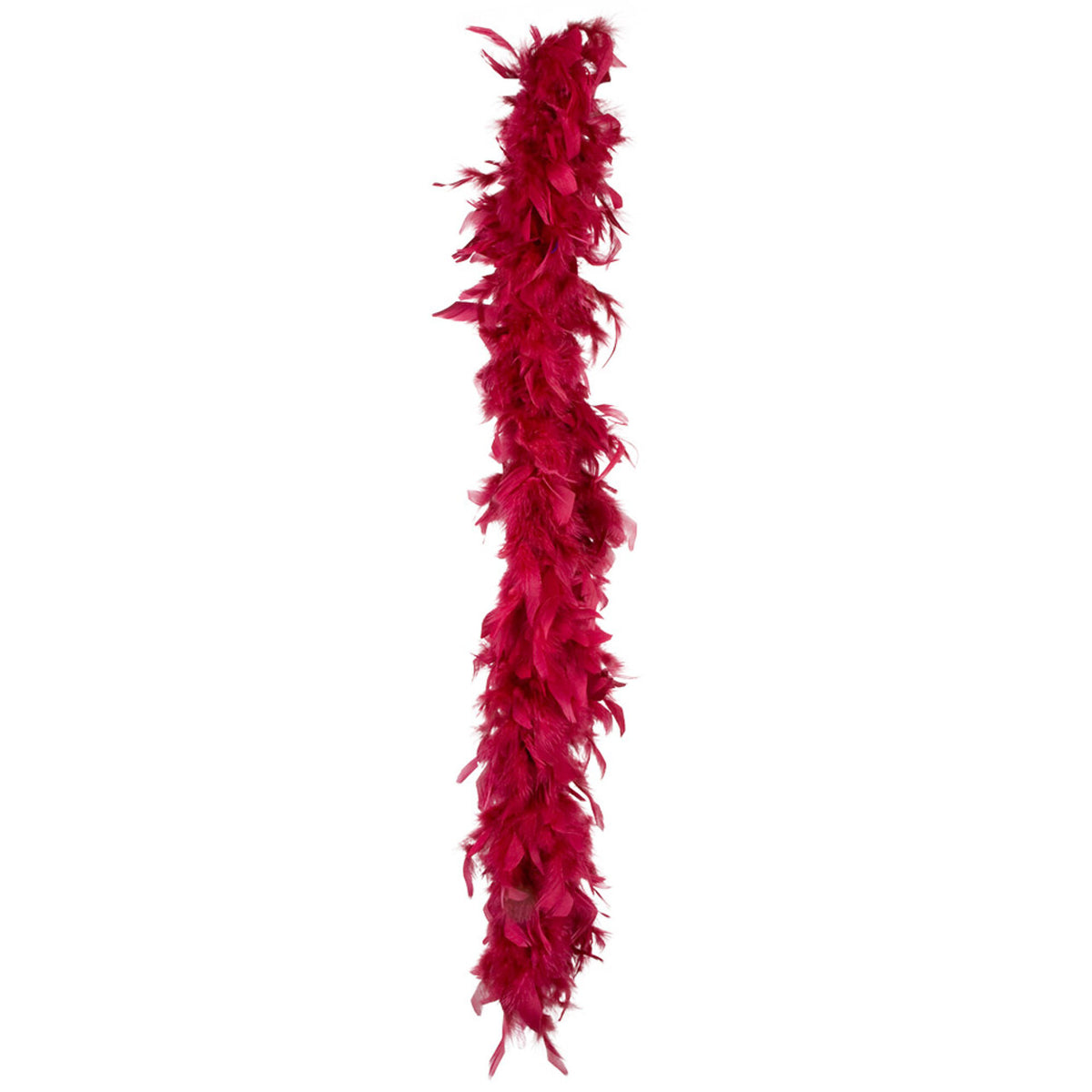 Op deze afbeelding zie je een Accessoires, van het merk Boland. Boa Bordeaux Rood Gala Party