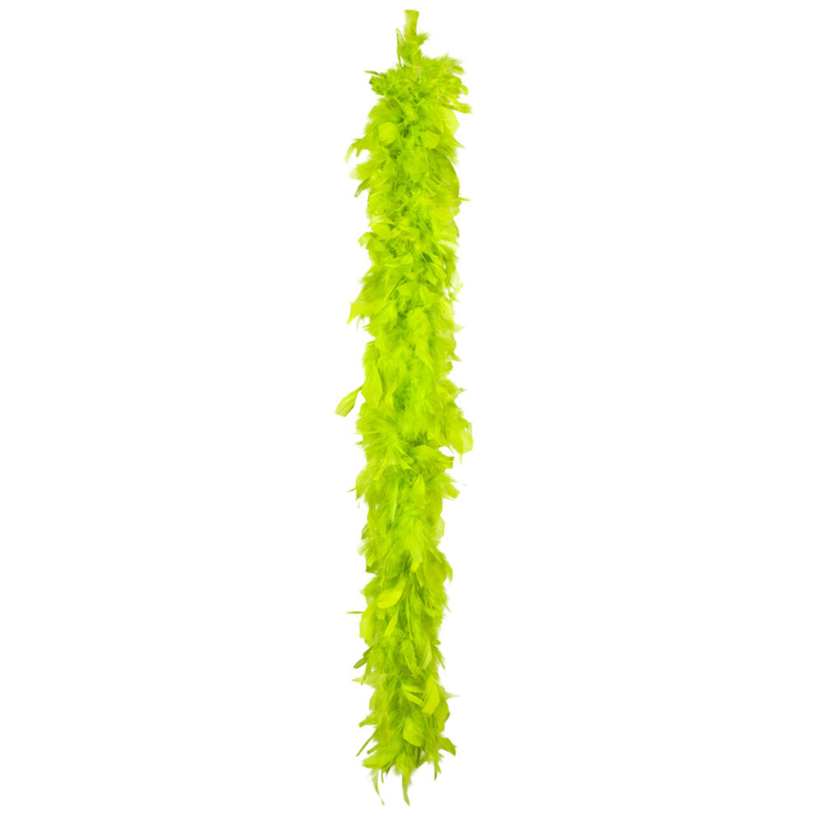 Op deze afbeelding zie je een Accessoires, van het merk Boland. Boa Neongroen Party Bright