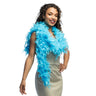 Boa Party In Blue Turquoise