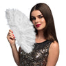 Fächer Flapper Weiß