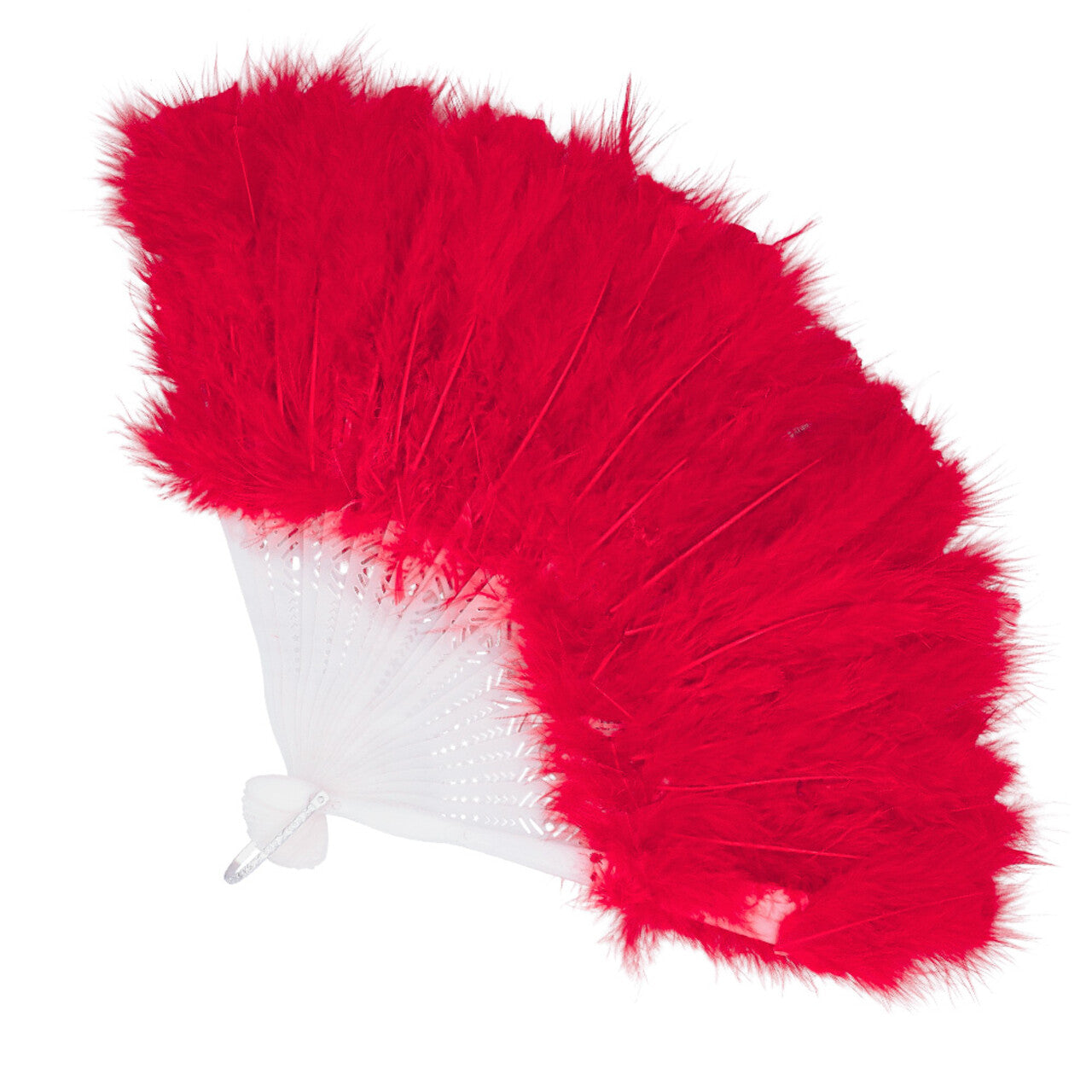 Op deze afbeelding zie je een Accessoires, van het merk Boland. Waaier Flapper Rood (23 Cm)