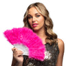 Fächer Flapper Rosa