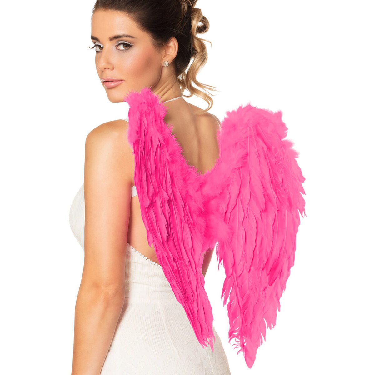 Op deze afbeelding zie je een Accessoires, van het merk Boland. Engelenvleugels Divine Roze