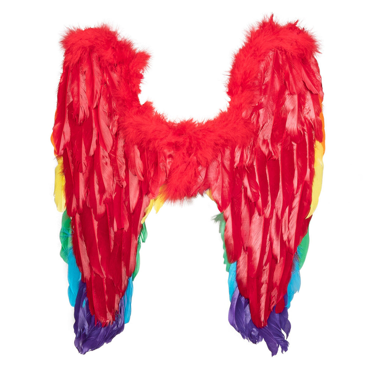 Op deze afbeelding zie je een Accessoires, van het merk Boland. Engelenvleugels Divine Regenboog