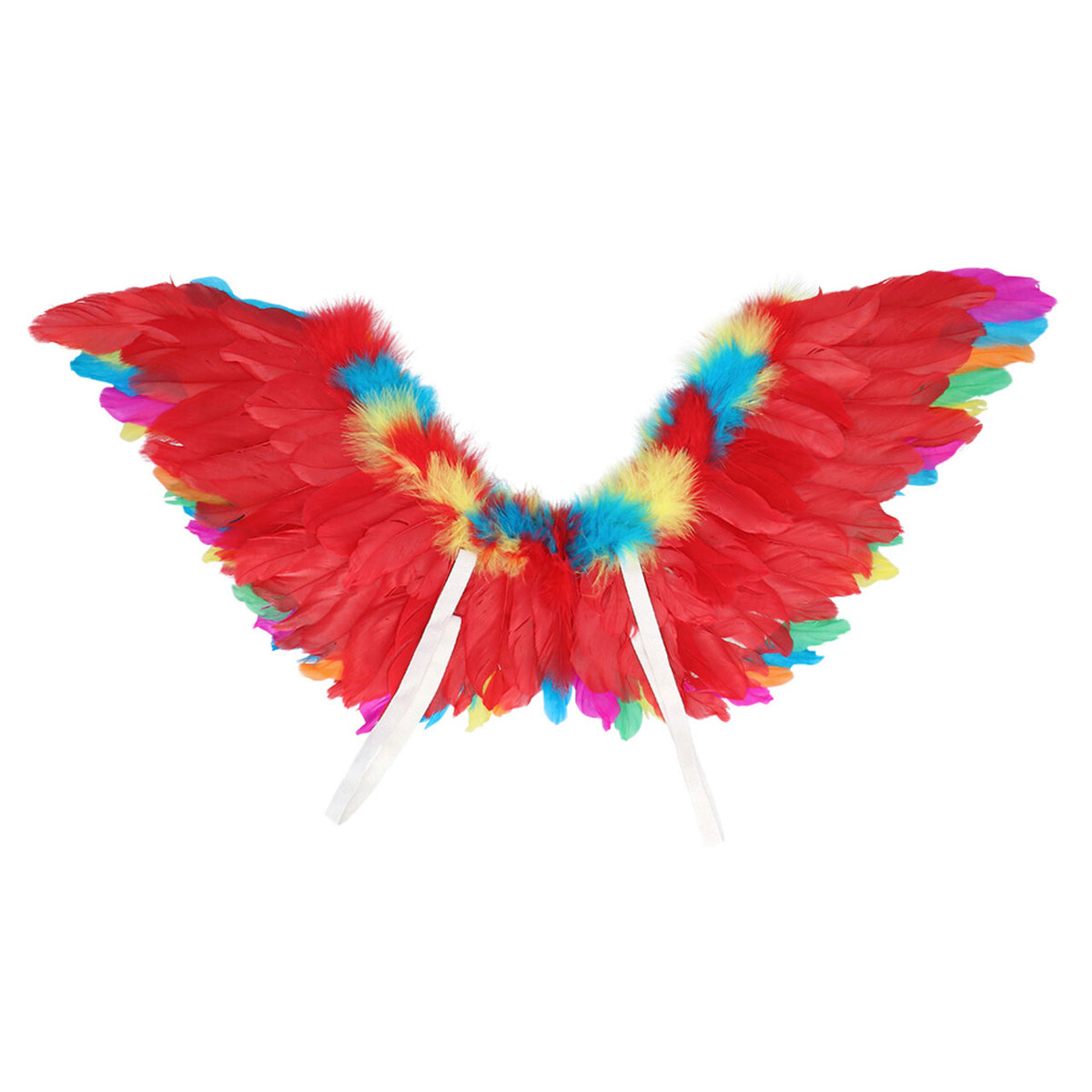 Op deze afbeelding zie je een Accessoires, van het merk Boland. Tropische Engelenvleugels Multicolor