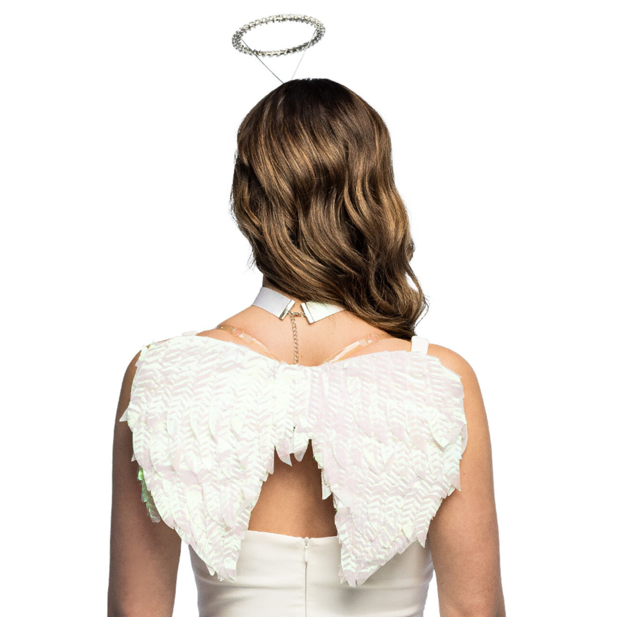 Op deze afbeelding zie je een Accessoires, van het merk Boland. Engelenset Gabriella Wit