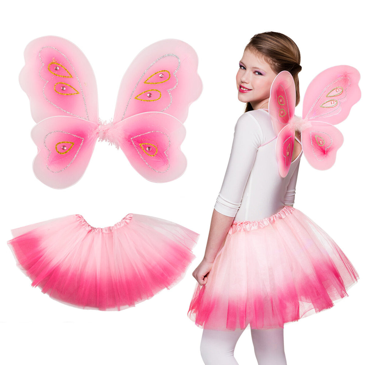 Op deze afbeelding zie je een Accessoires, van het merk Boland. Set Pinky Fee