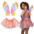 Satz Regenbogenfee