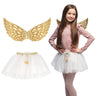 Satz Engel Kind Gold