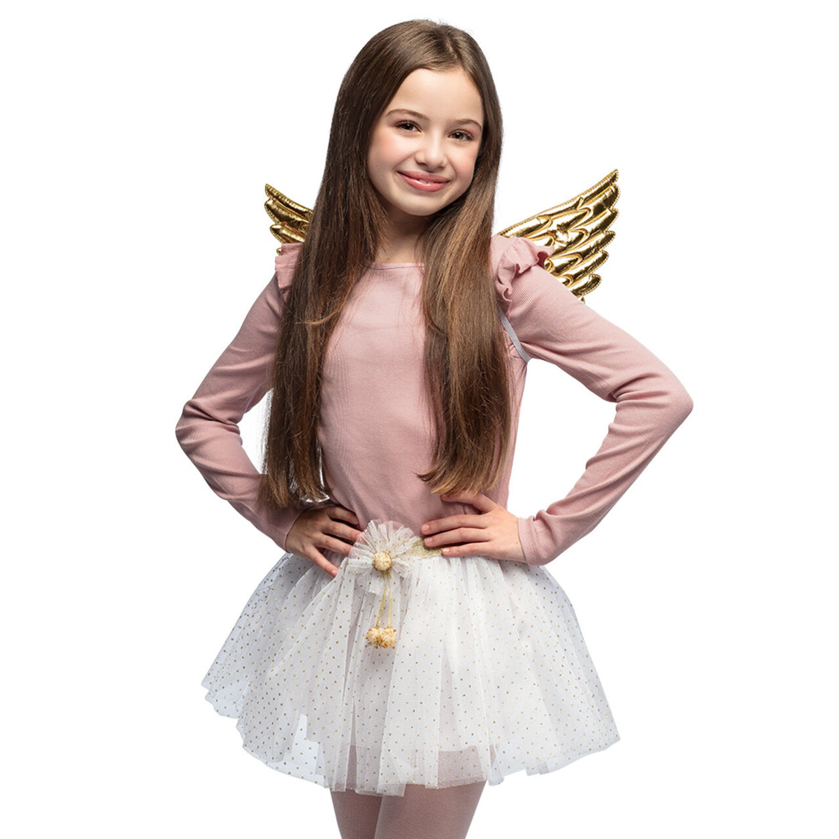 Op deze afbeelding zie je een Accessoires, van het merk Boland. Engel Op Aarde Set Goud
