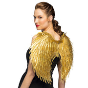 Op deze afbeelding zie je een Accessoires, van het merk Boland. Engelenvleugels Glam Goud