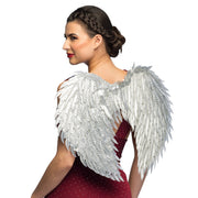 Op deze afbeelding zie je een Accessoires, van het merk Boland. Engelenvleugels Glam Zilver