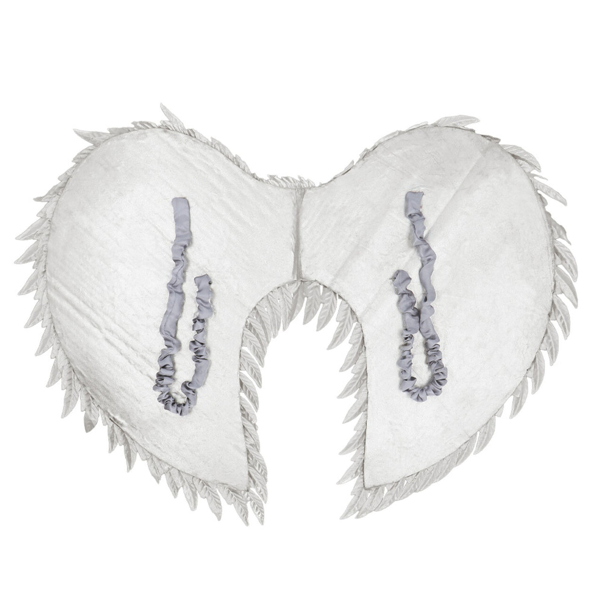 Op deze afbeelding zie je een Accessoires, van het merk Boland. Engelenvleugels Glam Zilver