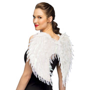 Op deze afbeelding zie je een Accessoires, van het merk Boland. Engelenvleugels Glam Wit