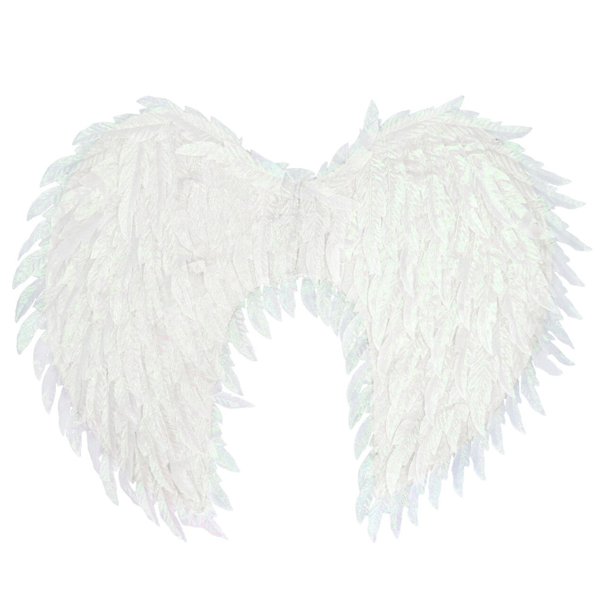 Op deze afbeelding zie je een Accessoires, van het merk Boland. Engelenvleugels Glam Wit