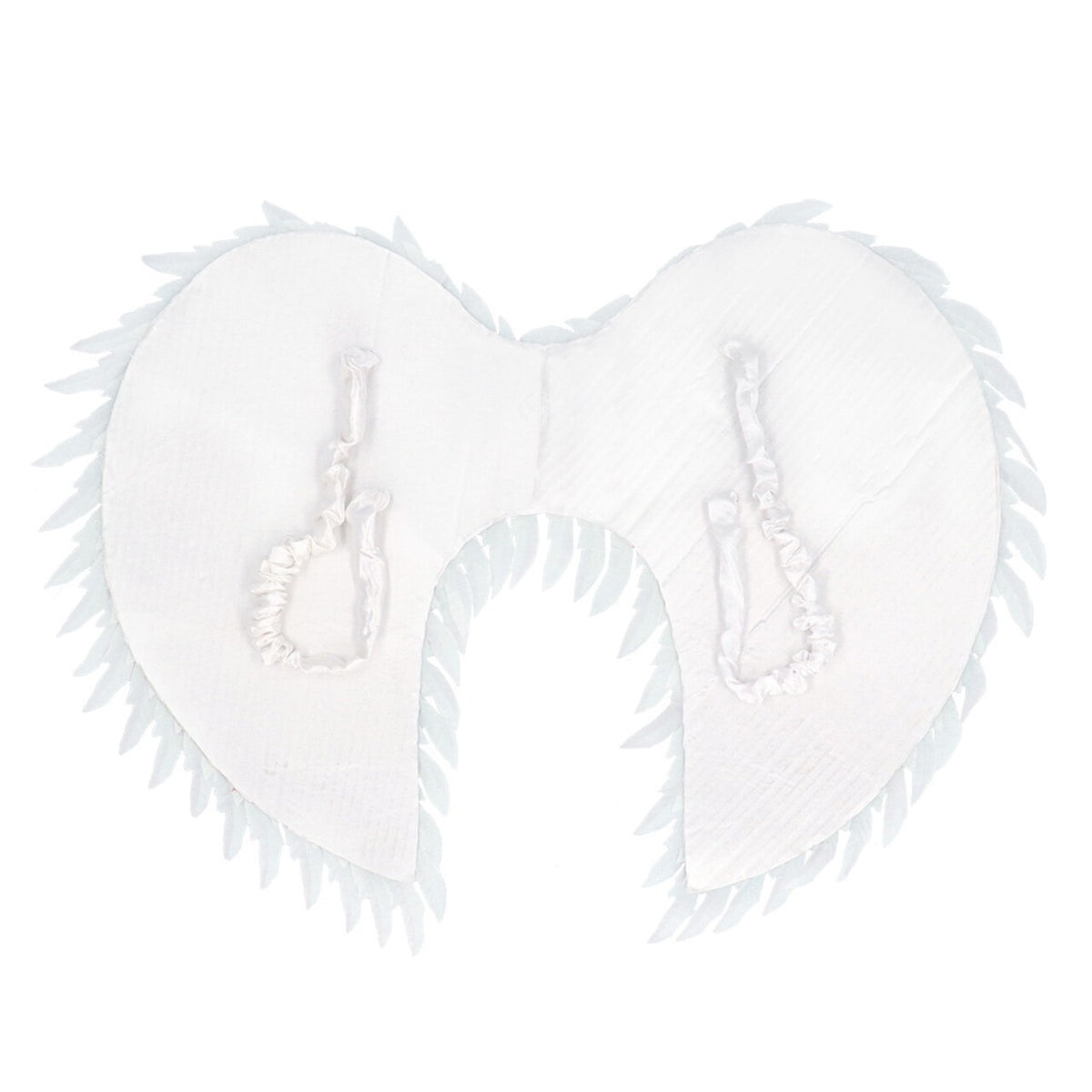 Op deze afbeelding zie je een Accessoires, van het merk Boland. Engelenvleugels Glam Wit