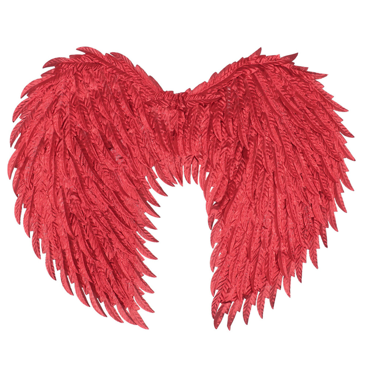 Op deze afbeelding zie je een Accessoires, van het merk Boland. Engelenvleugels Glam Rood
