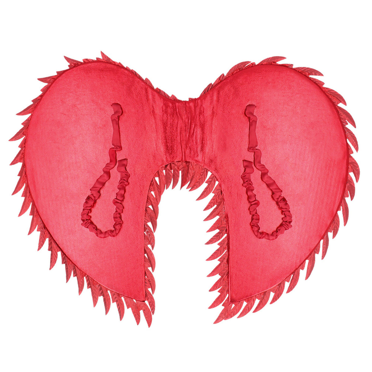 Op deze afbeelding zie je een Accessoires, van het merk Boland. Engelenvleugels Glam Rood