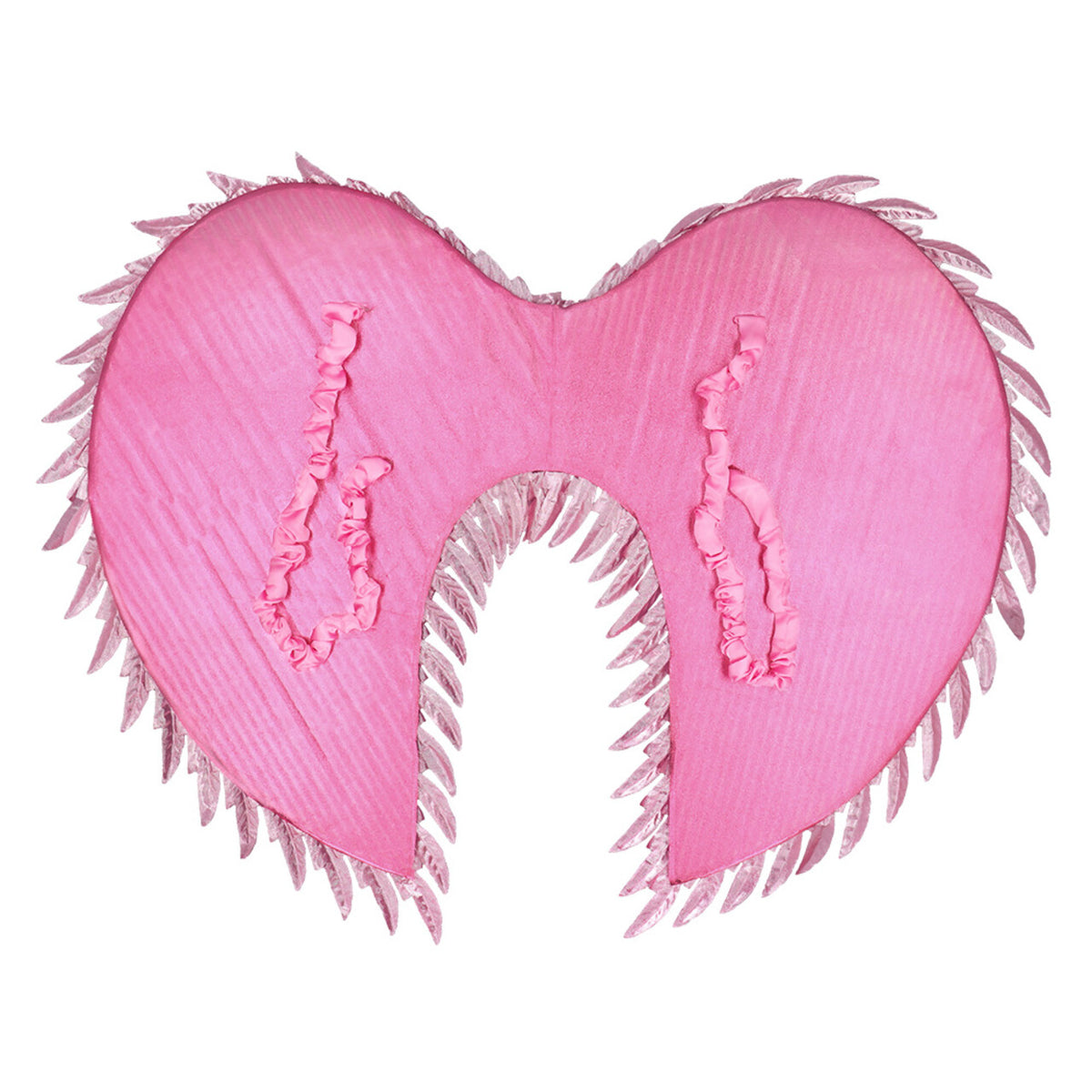 Op deze afbeelding zie je een Accessoires, van het merk Boland. Engelenvleugels Glam Roze