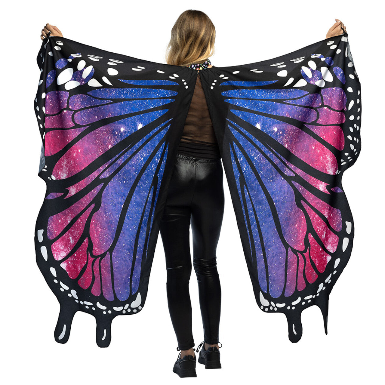 Op deze afbeelding zie je een Accessoires, van het merk Boland. Vleugels Vlinder Mariposa (140 X 165 Cm)