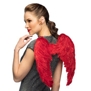 Op deze afbeelding zie je een Accessoires, van het merk Boland. Engelenvleugels Elysia Rood