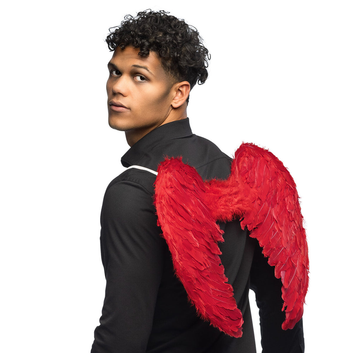 Op deze afbeelding zie je een Accessoires, van het merk Boland. Engelenvleugels Elysia Rood