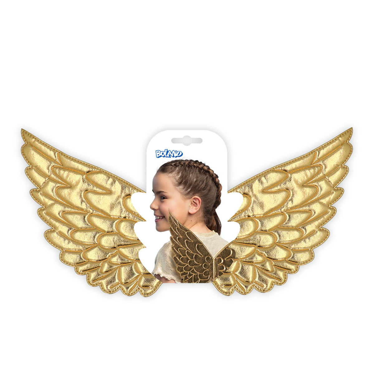 Op deze afbeelding zie je een Accessoires, van het merk Boland. Engelenvleugels Aurora Goud