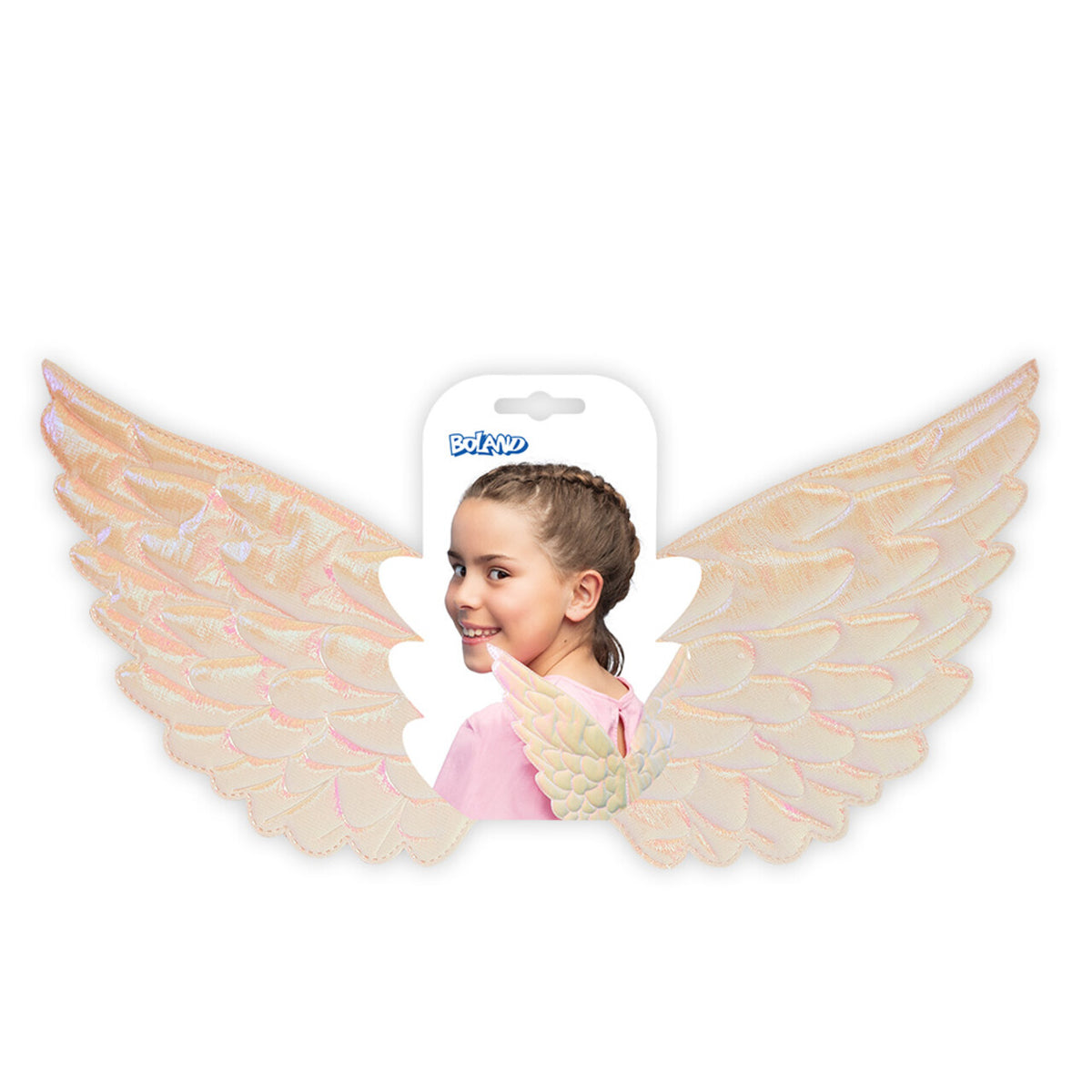 Op deze afbeelding zie je een Accessoires, van het merk Boland. Aurora Engelenvleugels Parelmoer