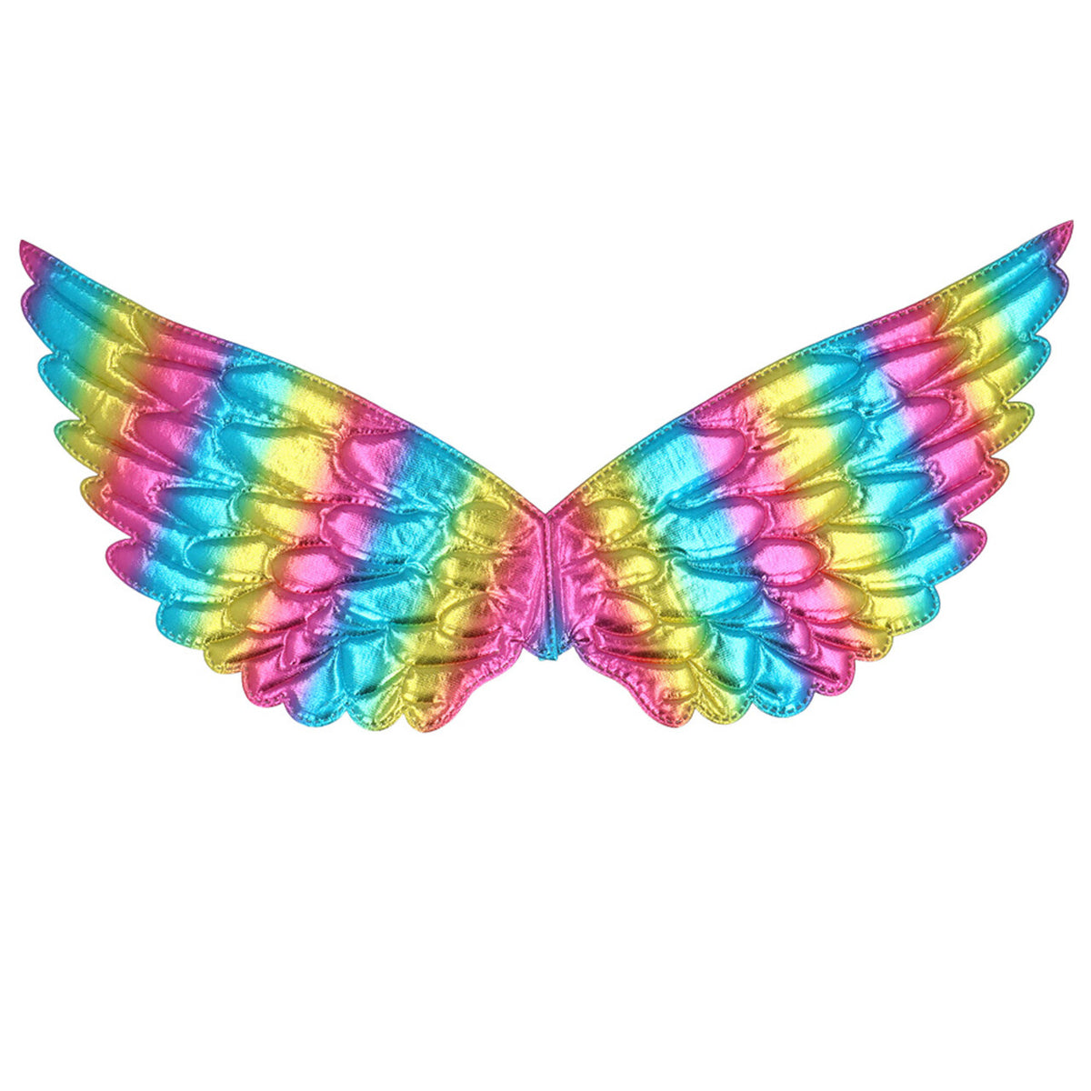 Op deze afbeelding zie je een Accessoires, van het merk Boland. Engelenvleugels Aurora Regenboog