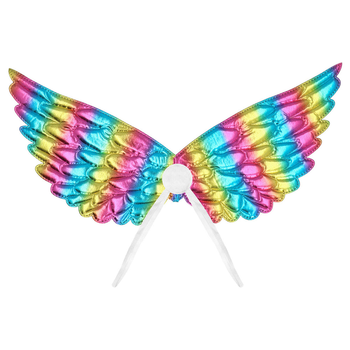 Op deze afbeelding zie je een Accessoires, van het merk Boland. Engelenvleugels Aurora Regenboog