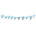 Kartonnen Letterslinger Hello Boy!