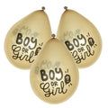 Set 6 Latex Ballonnen Boy Or Girl Gender Party