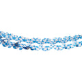 Papieren Slinger Beieren Geblokt Blauw / Wit