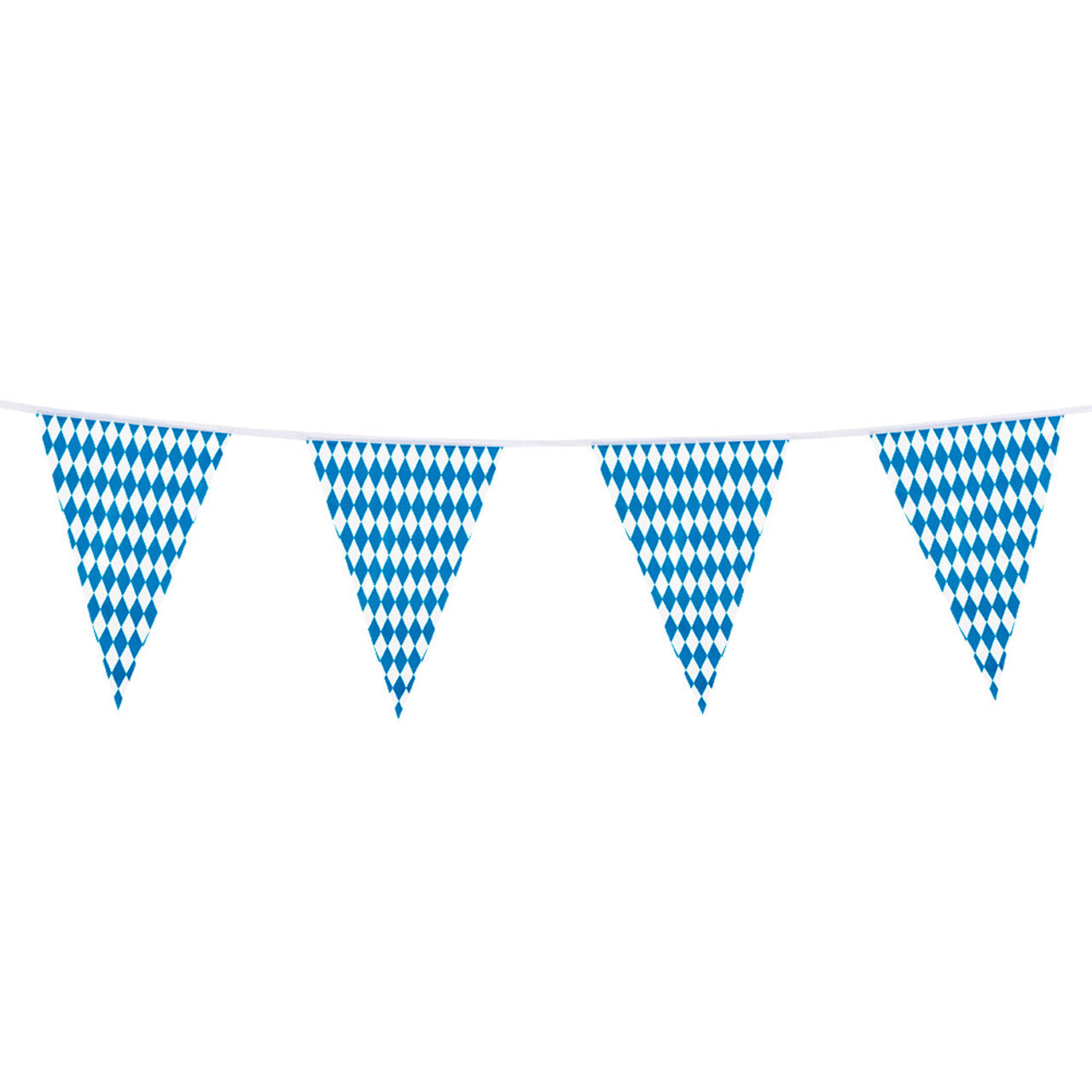 Op deze afbeelding zie je een Decoratie, van het merk Boland. Vlaggenlijn Beiers Feestje In Oktober