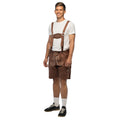 Lederhose Bruin Tiroler Frits Man