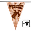 Pe Wimpelkette wild West