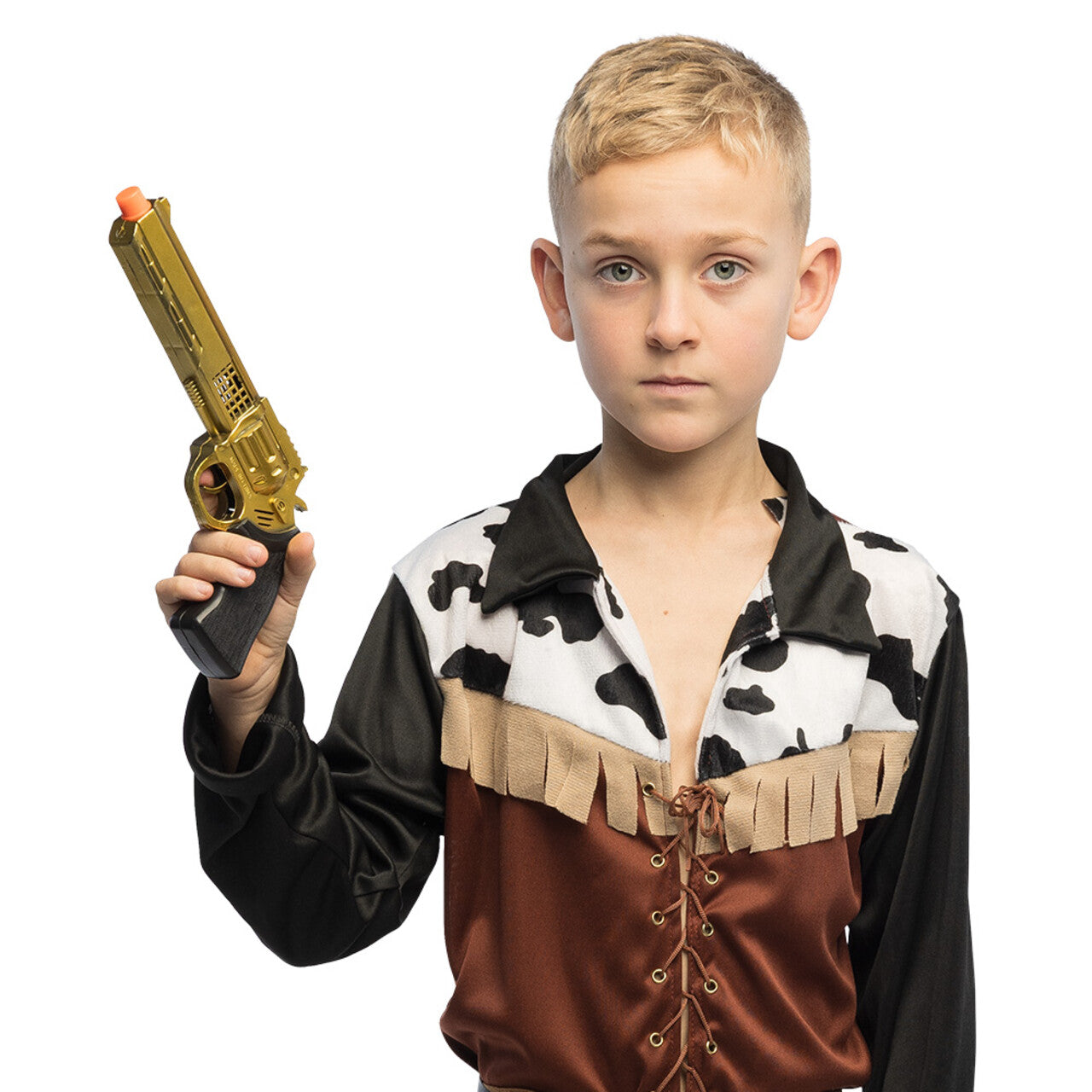 Op deze afbeelding zie je een Accessoires, van het merk Boland. Golden Viper Pistool