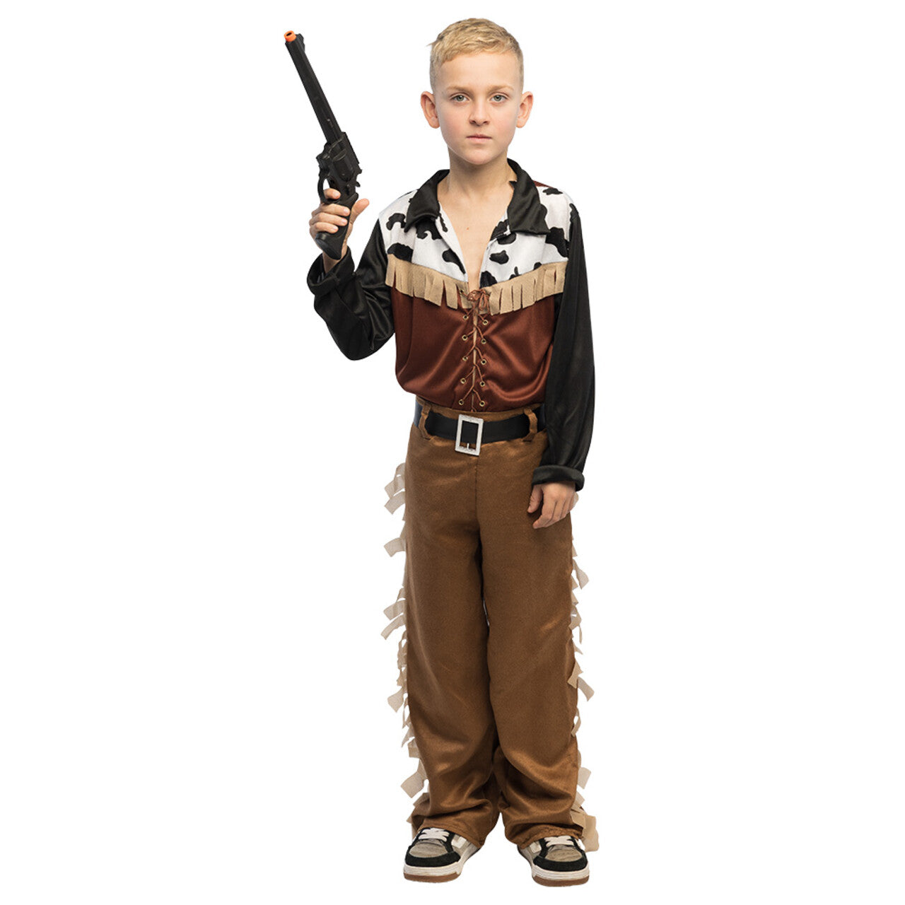 Op deze afbeelding zie je een Accessoires, van het merk Boland. Longshot Revolver Prop 35 Cm