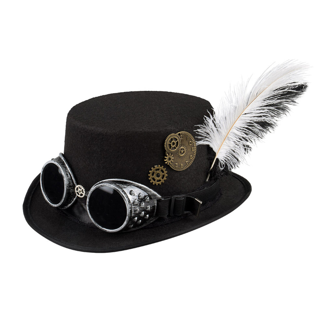 Op deze afbeelding zie je een Accessoires, van het merk Boland. Specspunk Hoed Met Bril