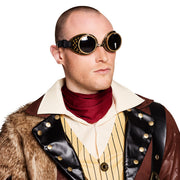 Op deze afbeelding zie je een Accessoires, van het merk Boland. Classic Steampunk Bril