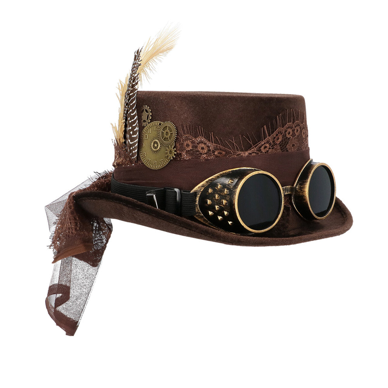 Op deze afbeelding zie je een Accessoires, van het merk Boland. Hoed Specspunk Deluxe