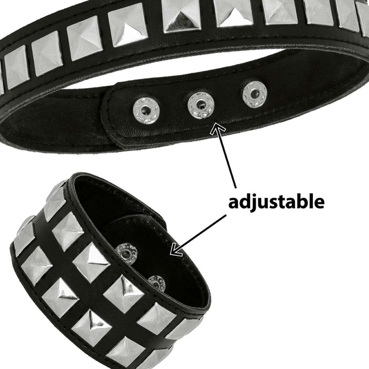 Op deze afbeelding zie je een Accessoires, van het merk Boland. Accessoire Set Punker / Biker