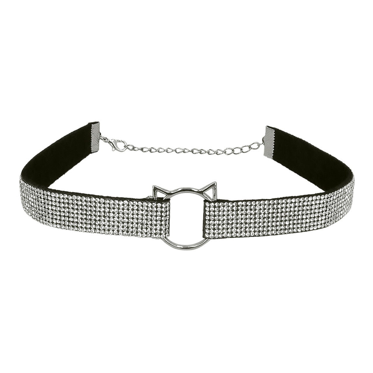 Op deze afbeelding zie je een Accessoires, van het merk Boland. Set Diamond Kitty Kat