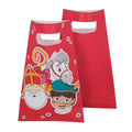 Set 10 Papieren Feestzakjes Sinterklaas (23 X 15 Cm)