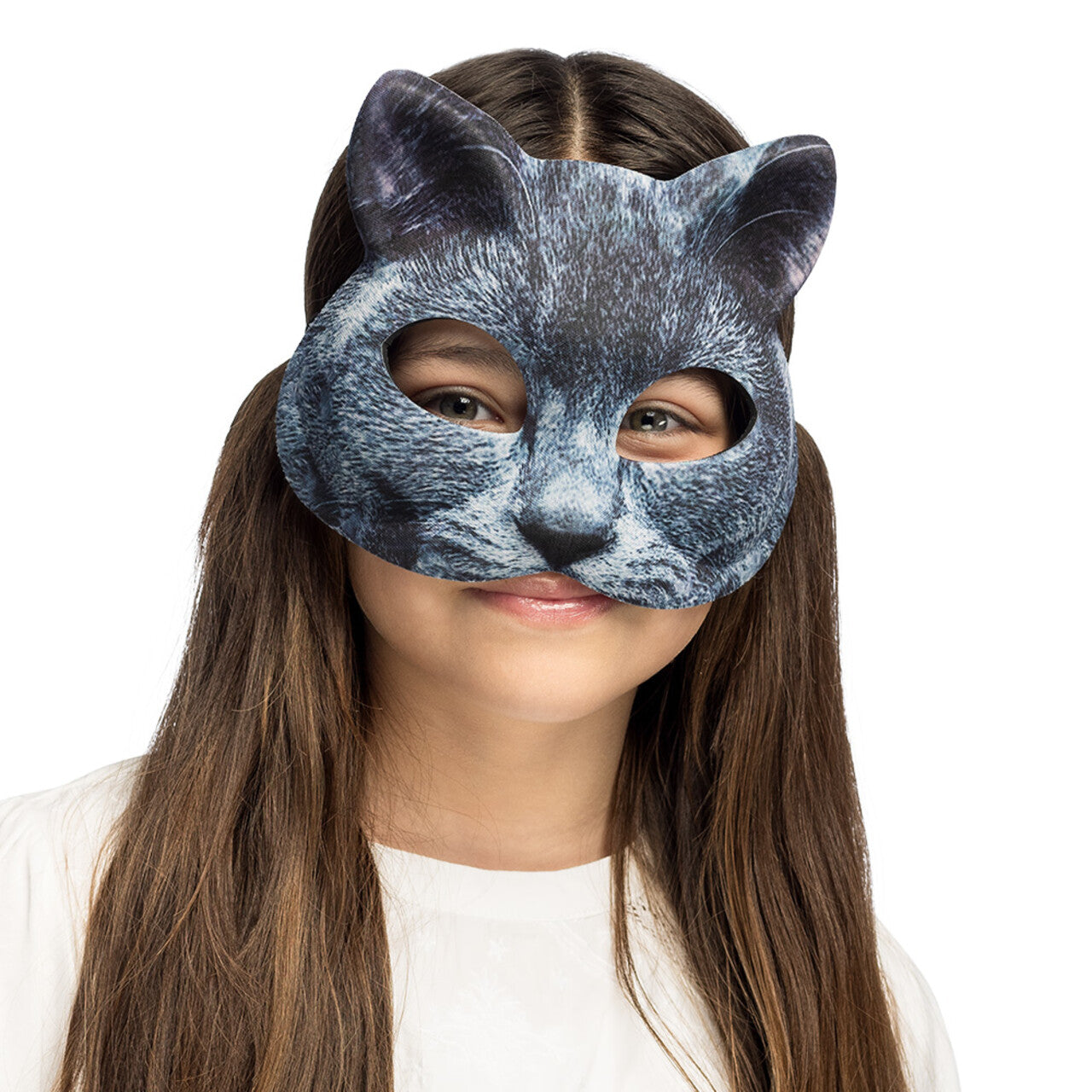 Op deze afbeelding zie je een Accessoires, van het merk Boland. Snoezig Poesje Masker